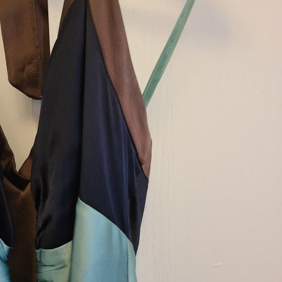 BCBG colour block halter dress - Picture 8 of 9